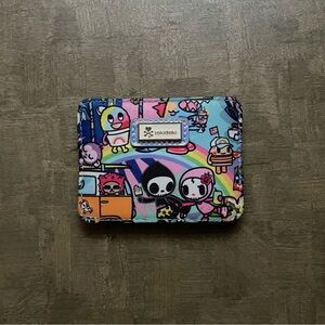 tokidoki Flat Card Case Wallet | Pool Party